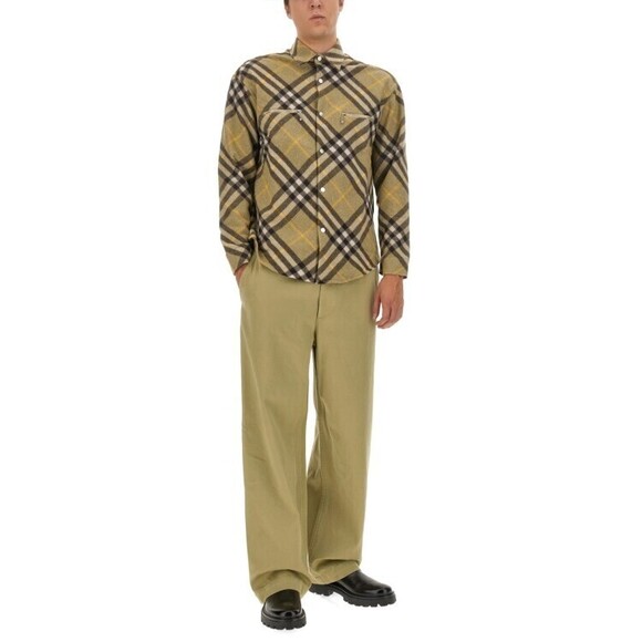 Burberry Relaxed Fit Cotton Pants - NWT